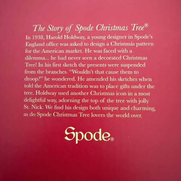 NIB Spode Christmas Tree Champagne Flutes Glasses 8.45 oz Set of 4 Holiday Gift - Picture 10 of 11